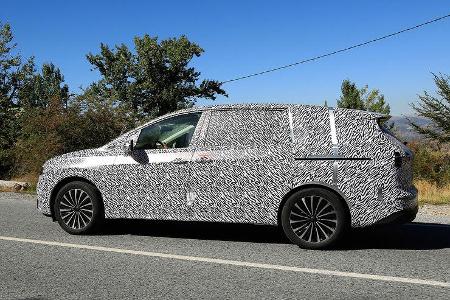 VW Viloran Erlkönig China