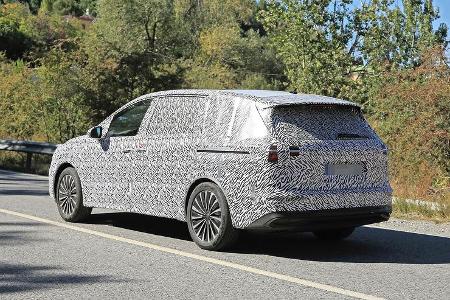 VW Viloran Erlkönig China