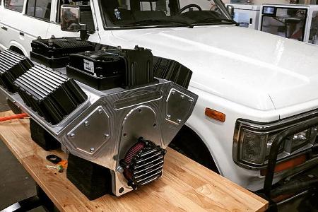 10/2019, Elektromotor in V8-Form von Electric GT