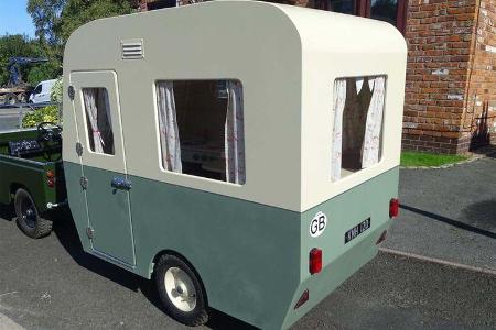 Toylander Land Rover-Spielzeug-Gespann