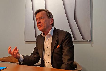 Volvo-Chef Håkan Samuelsson