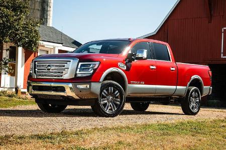 10/2019, 2020 Nissan Titan XD