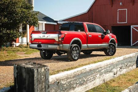 10/2019, 2020 Nissan Titan XD