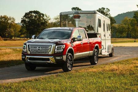 10/2019, 2020 Nissan Titan XD