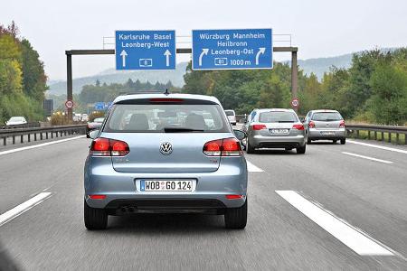VW Golf VI 1.4 TSI (2008)
