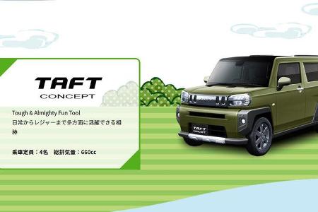 Daihatsu Concept Cars Tokio 2020