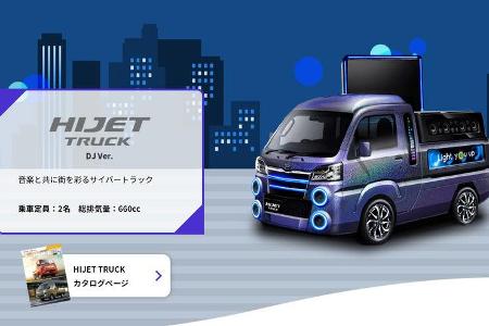 Daihatsu Concept Cars Tokio 2020