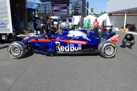 Impressionen - Formel 1 - GP Japan - Suzuka - 9. Oktober 2019