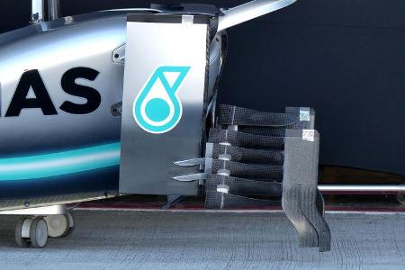 Mercedes - Formel 1 - GP Japan - Suzuka - 9. Oktober 2019