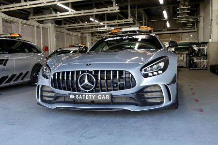 Safety-Car - Formel 1 - GP Japan - Suzuka - 9. Oktober 2019