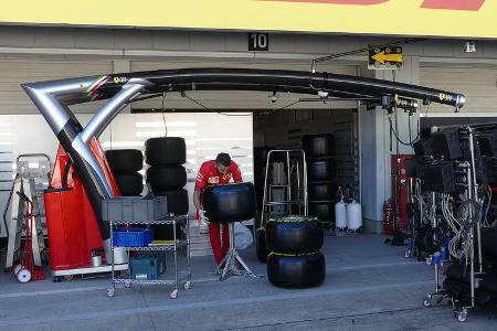 Ferrari - Formel 1 - GP Japan - Suzuka - 9. Oktober 2019