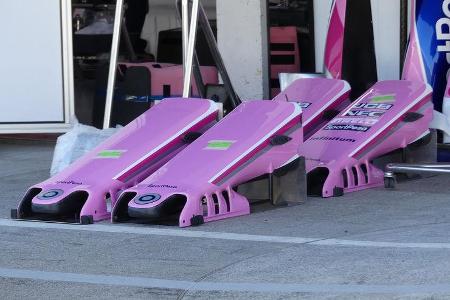 Racing Point - Formel 1 - GP Japan - Suzuka - 9. Oktober 2019