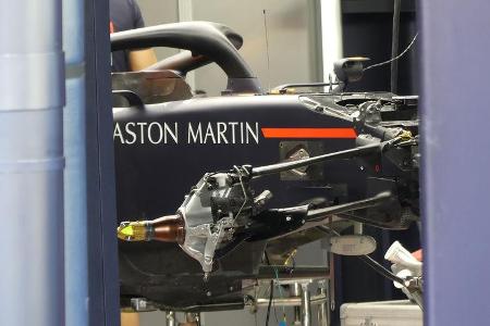 Red Bull - Formel 1 - GP Japan - Suzuka - 9. Oktober 2019