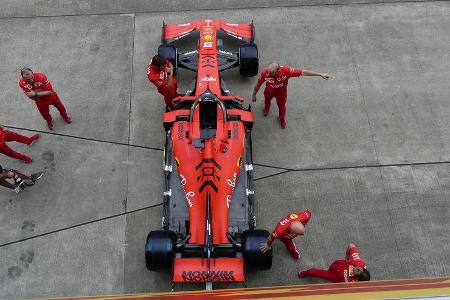 Ferrari - Formel 1 - GP Japan - Suzuka - 10. Oktober 2019