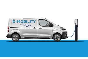 10/2019, PSA Elektro-Van