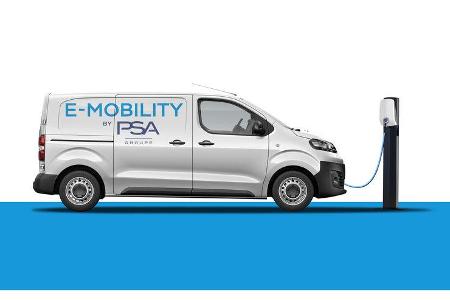 10/2019, PSA Elektro-Van