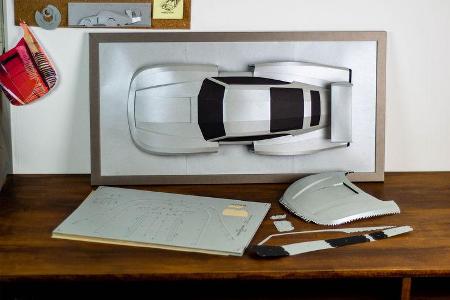 Paperlegend Auto Modelle Papier Nachbau Design Kickstarter