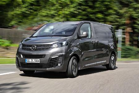 Opel Zafira Life M 2.0 Diesel, Exterieur