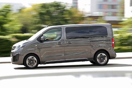 Opel Zafira Life M 2.0 Diesel, Exterieur