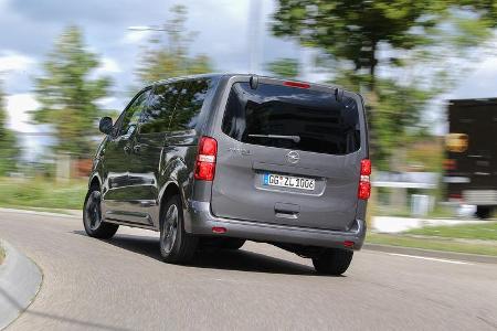 Opel Zafira Life M 2.0 Diesel, Exterieur