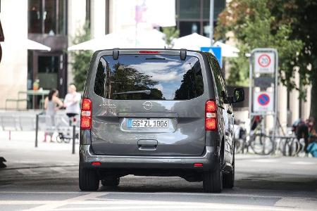 Opel Zafira Life M 2.0 Diesel, Exterieur