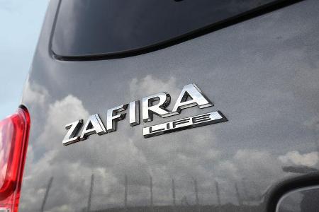 Opel Zafira Life M 2.0 Diesel, Interieur