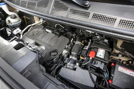 Opel Zafira Life M 2.0 Diesel, Interieur