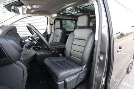 Opel Zafira Life M 2.0 Diesel, Interieur