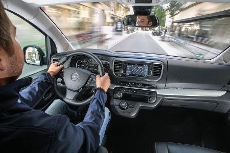 Opel Zafira Life M 2.0 Diesel, Interieur