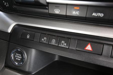 Opel Zafira Life M 2.0 Diesel, Interieur