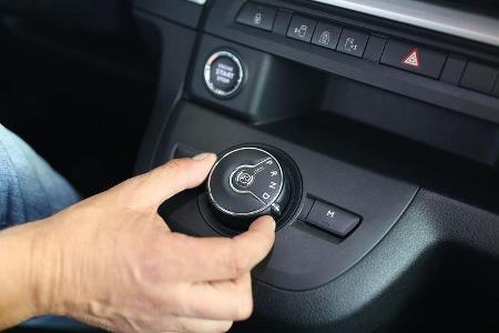 Opel Zafira Life M 2.0 Diesel, Interieur