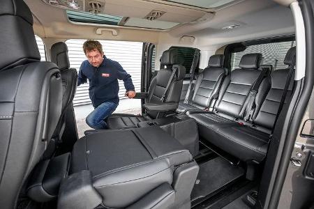 Opel Zafira Life M 2.0 Diesel, Interieur