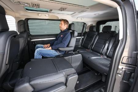 Opel Zafira Life M 2.0 Diesel, Interieur