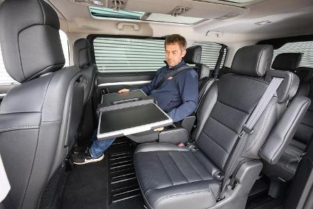 Opel Zafira Life M 2.0 Diesel, Interieur