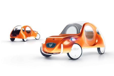 Citroen eCV