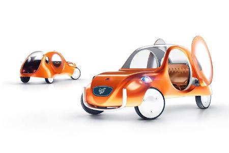 Citroen eCV