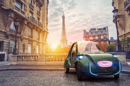Citroen eCV