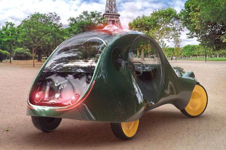Citroen eCV