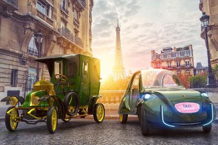 Citroen eCV