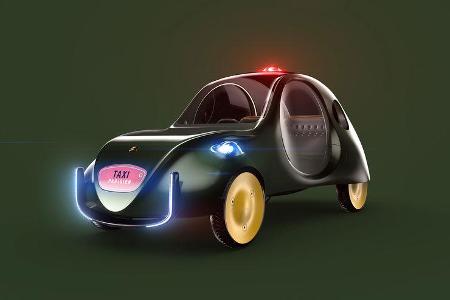 Citroen eCV