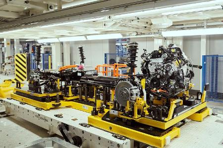 10/2019, Jeep Compass Produktion in Melfi