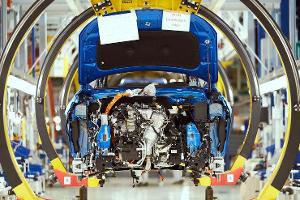 10/2019, Jeep Compass Produktion in Melfi