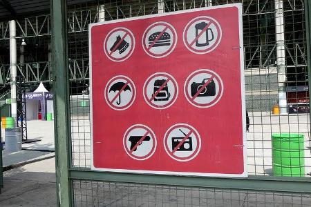 Impressionen - Formel 1 - GP Mexiko - 23. Oktober 2019