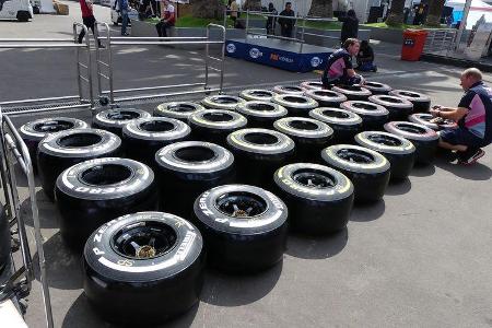 Racing Point - Formel 1 - GP Mexiko - 23. Oktober 2019