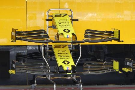 Renault - Formel 1 - GP Mexiko - 23. Oktober 2019