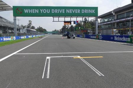 Impressionen - Formel 1 - GP Mexiko - 23. Oktober 2019