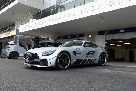 Safety-Car - Formel 1 - GP Mexiko - 23. Oktober 2019