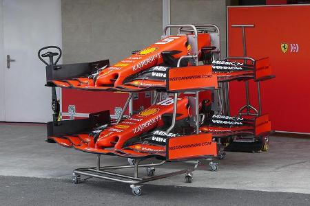 Ferrari - Formel 1 - GP Mexiko - 23. Oktober 2019