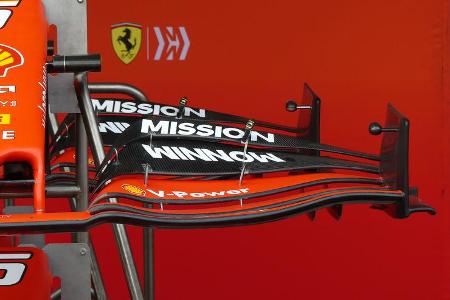 Ferrari - Formel 1 - GP Mexiko - 23. Oktober 2019