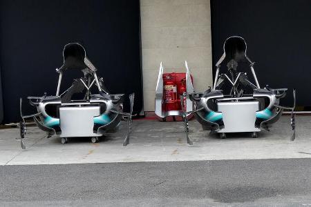 Mercedes - Formel 1 - GP Mexiko - 23. Oktober 2019